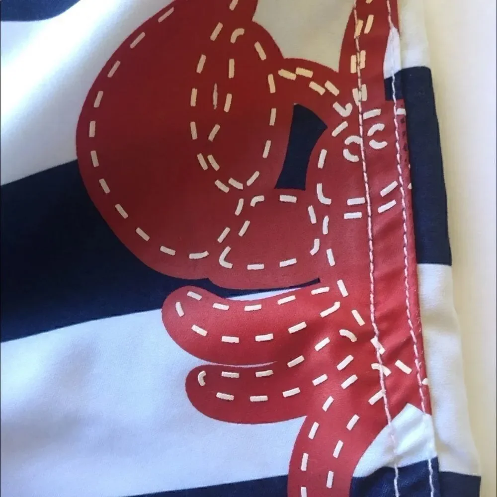 Striped lobster swim shorts 5 for $25